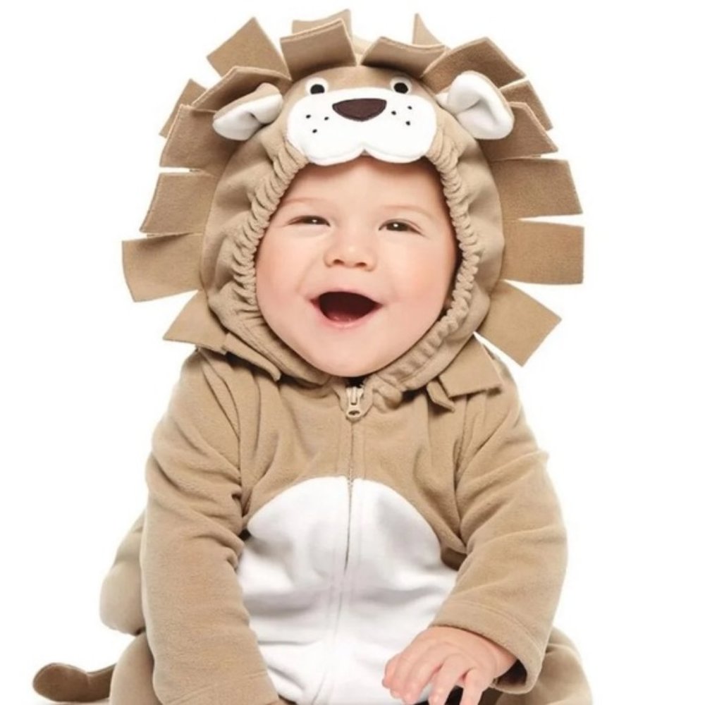 Little Lion Halloween Costume 3-6 months
